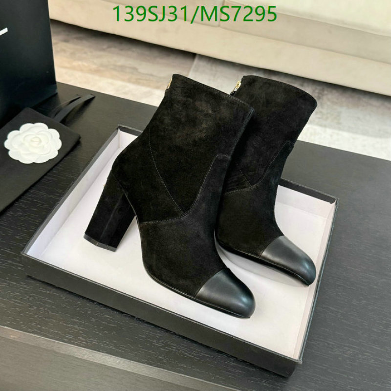 Chanel-Women Shoes Code: MS7295 $: 139USD