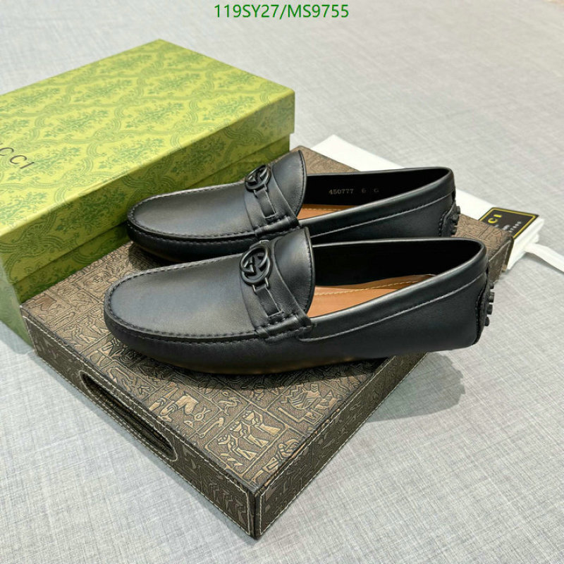 Gucci-Men shoes Code: MS9755 $: 119USD