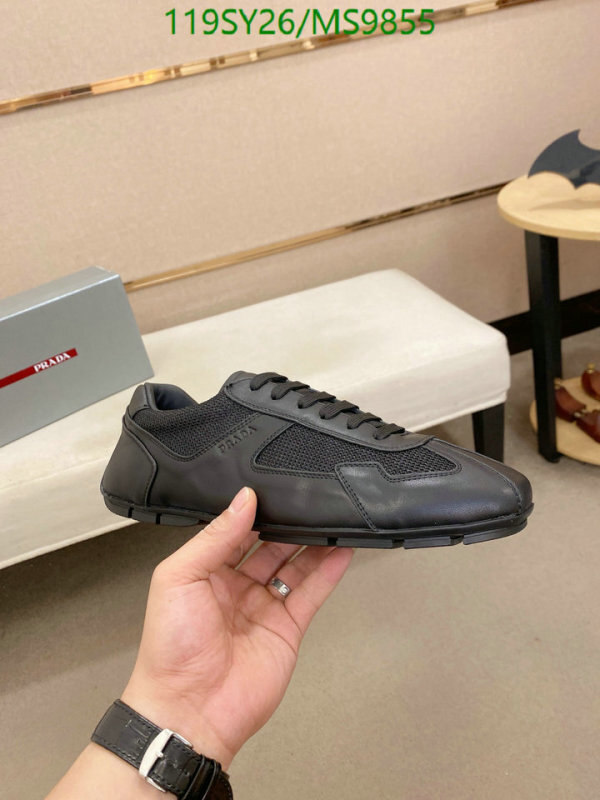 Prada-Men shoes Code: MS9855 $: 119USD