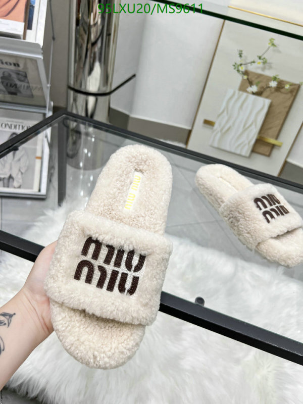 Miu Miu-Women Shoes Code: MS9611 $: 95USD