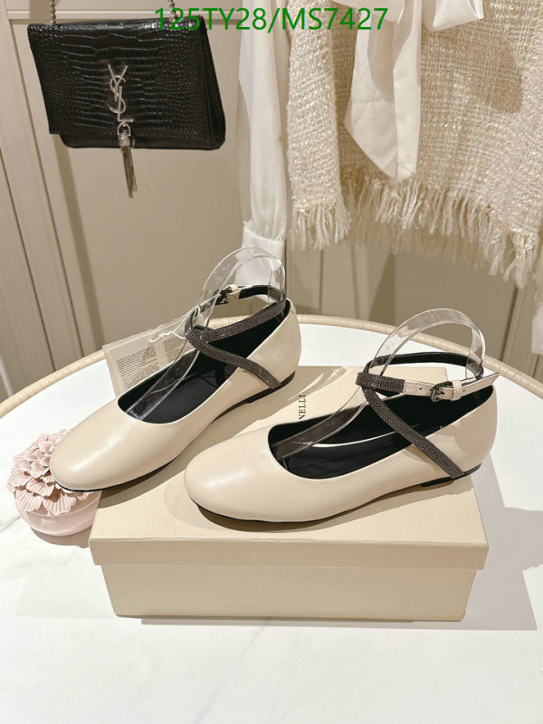 Brunello Cucinelli-Women Shoes Code: MS7427 $: 125USD