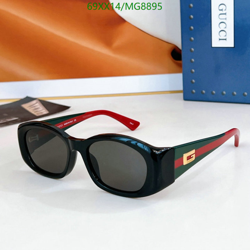 Gucci-Glasses Code: MG8895 $: 69USD