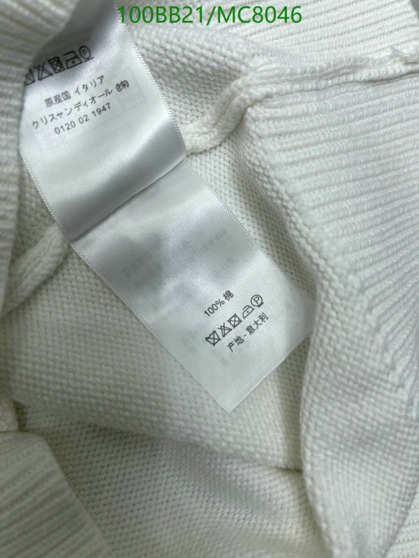 Dior-Clothing Code: MC8046 $: 100USD