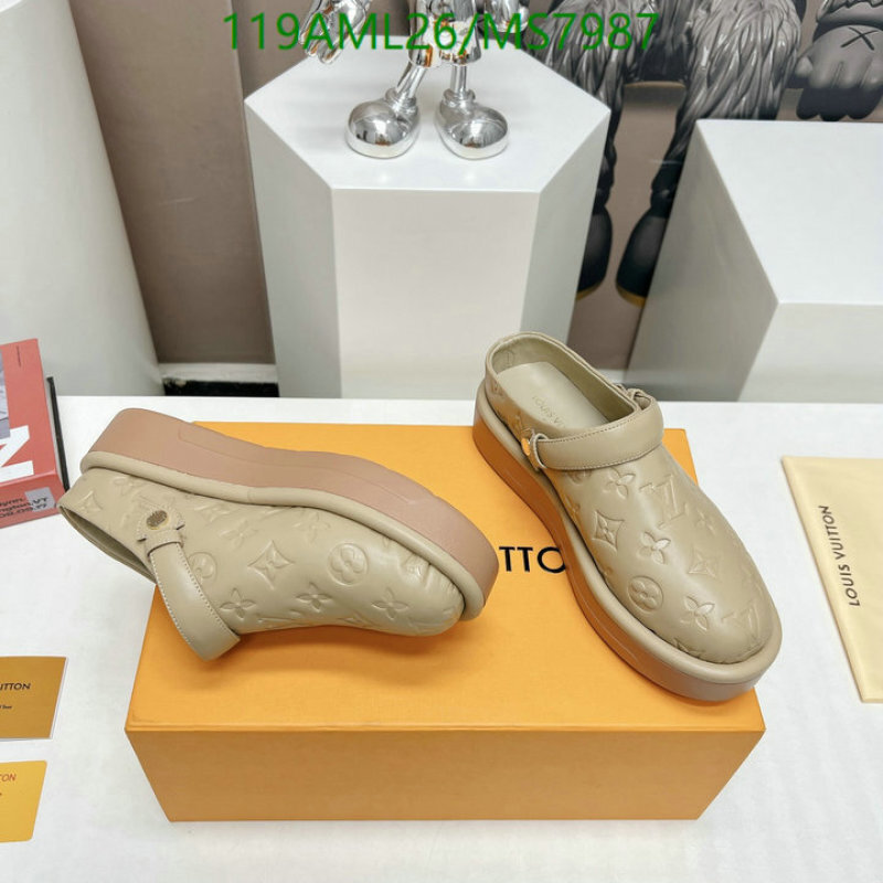 LV-Women Shoes Code: MS7987 $: 119USD