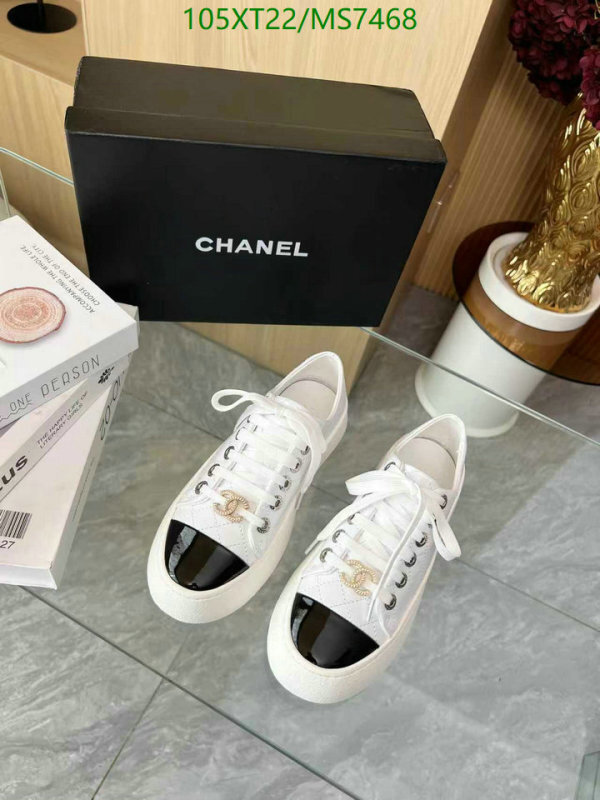 Chanel-Women Shoes Code: MS7468 $: 105USD