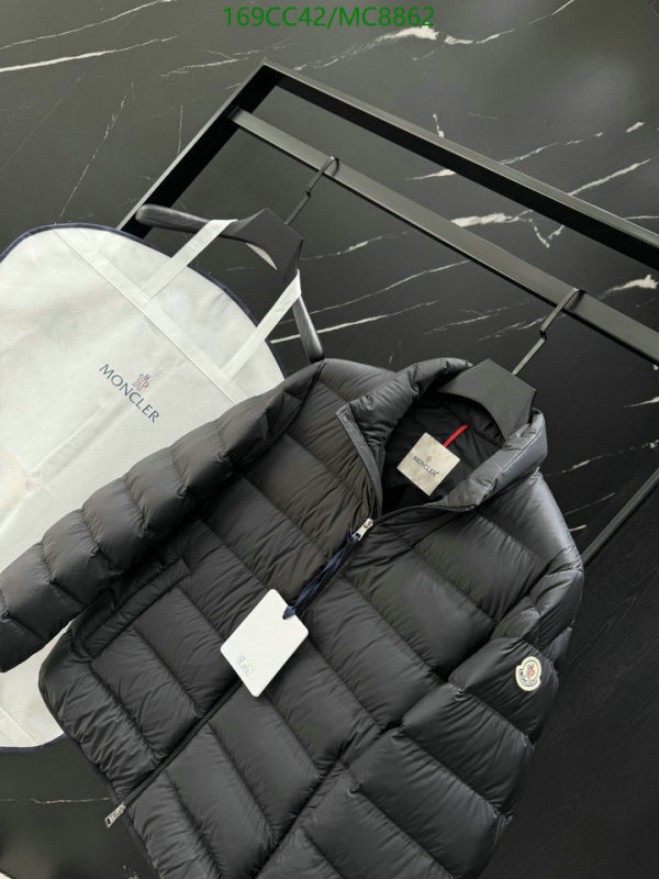 Moncler-Down jacket Women Code: MC8862 $: 169USD