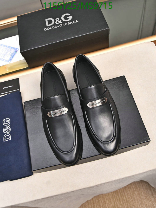 D&G-Men shoes Code: MS9715 $: 115USD