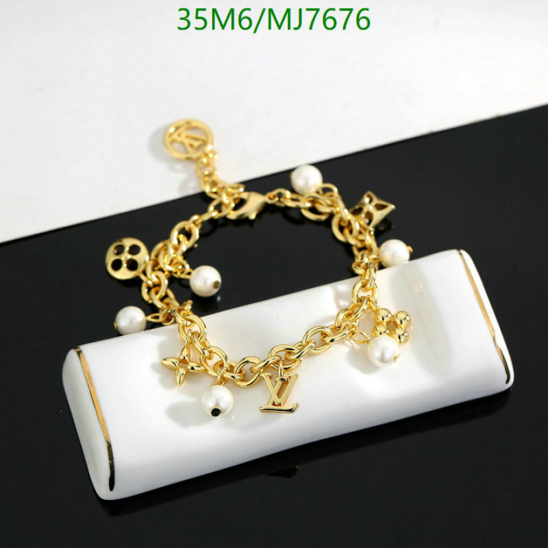 LV-Jewelry Code: MJ7676 $: 35USD