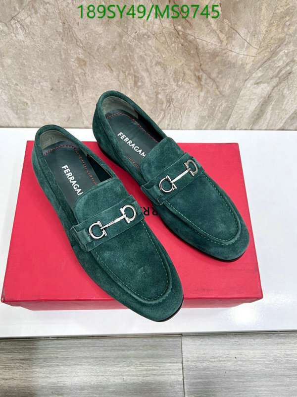 Ferragamo-Men shoes Code: MS9745 $: 189USD