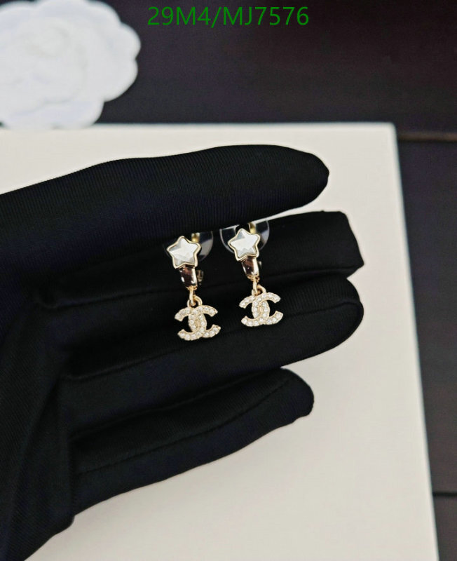 Chanel-Jewelry Code: MJ7576 $: 29USD