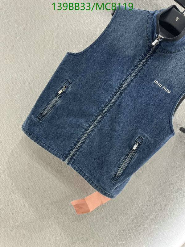 MIUMIU-Clothing Code: MC8119 $: 139USD