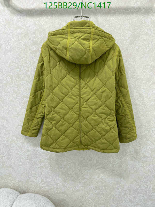 Burberry-Down jacket Women Code: NC1417 $: 125USD