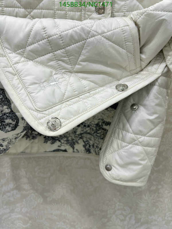 Dior-Down jacket Women Code: NC1471 $: 145USD