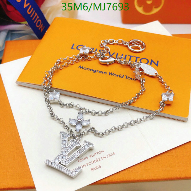 LV-Jewelry Code: MJ7693 $: 35USD