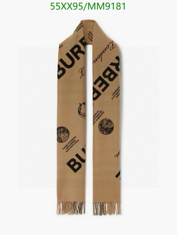 Burberry-Scarf Code: MM9181 $: 55USD