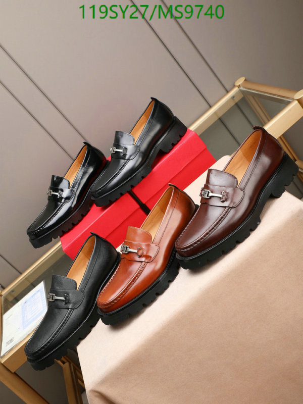 Ferragamo-Men shoes Code: MS9740 $: 119USD