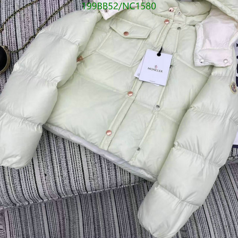 Moncler-Down jacket Women Code: NC1580 $: 199USD