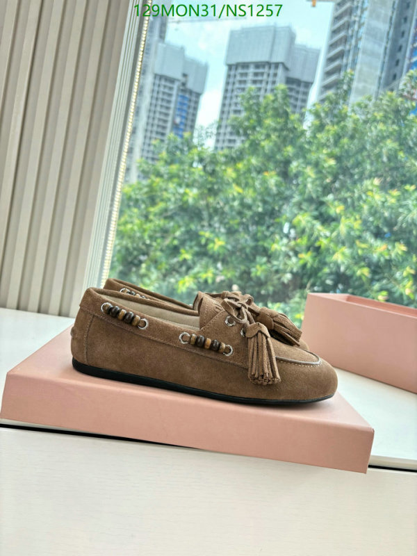 Miu Miu-Women Shoes Code: NS1257 $: 129USD