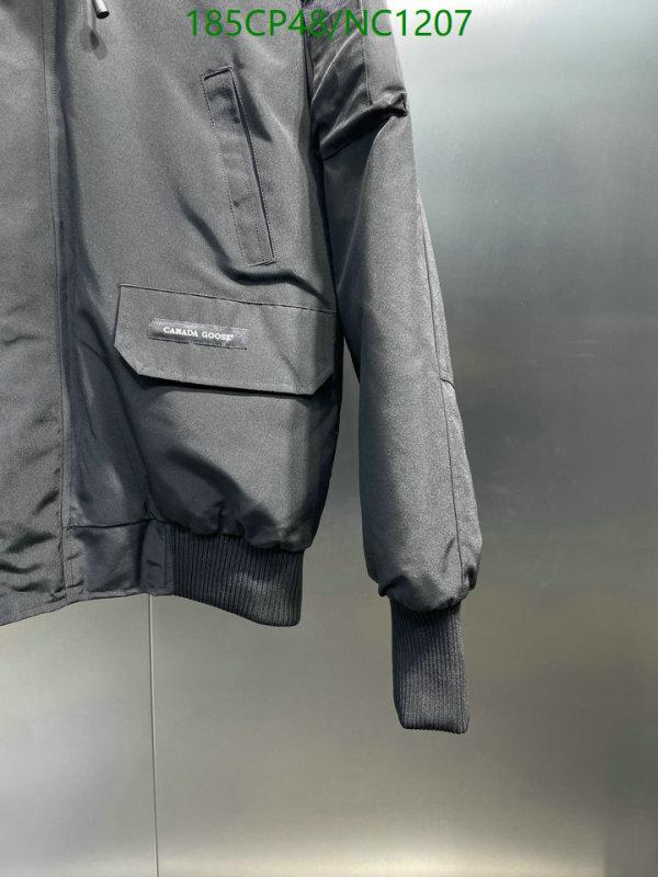 Canada Goose-Down jacket Men Code: NC1207 $: 185USD