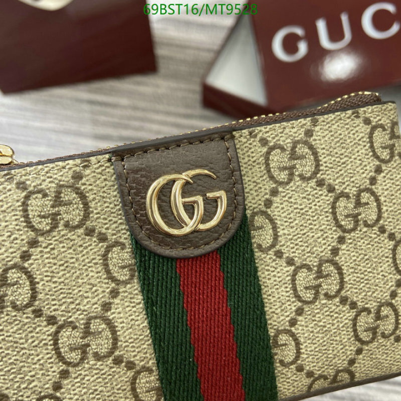 Gucci-Wallet Mirror Quality Code: MT9528 $: 69USD