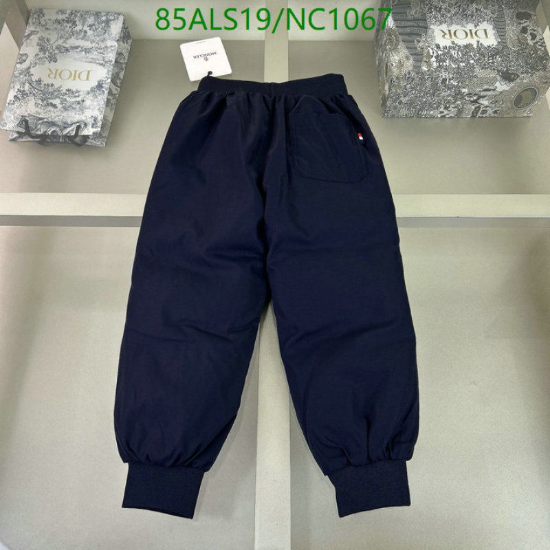 Moncler-Kids Clothing Code: NC1067 $: 85USD