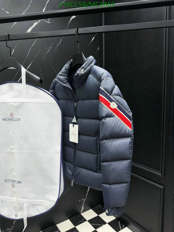 Moncler-Down jacket Women Code: MC8865 $: 219USD