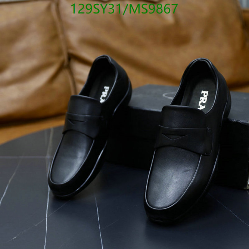 Prada-Men shoes Code: MS9867 $: 129USD