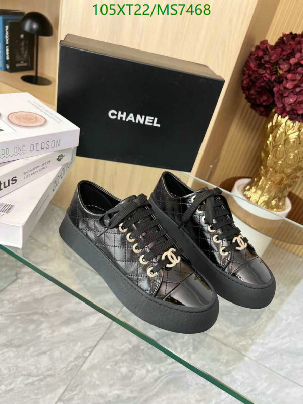 Chanel-Women Shoes Code: MS7468 $: 105USD