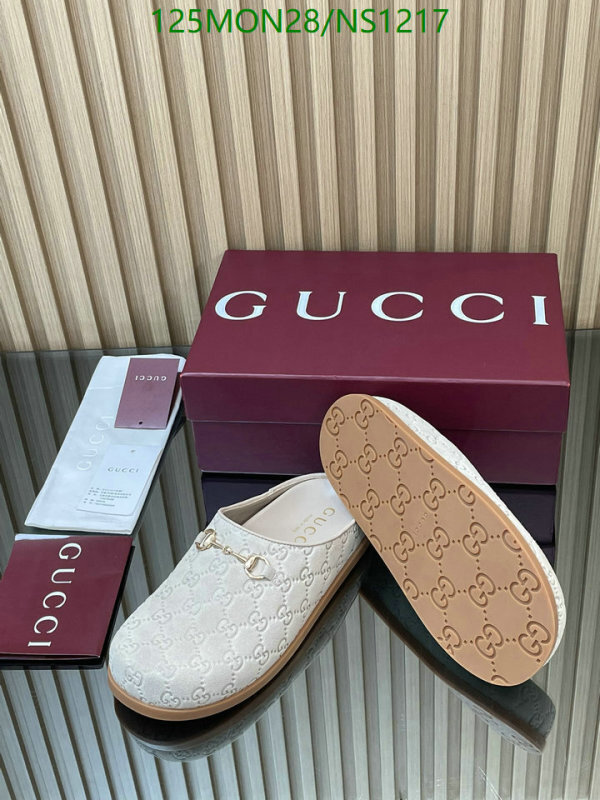 Gucci-Women Shoes Code: NS1217 $: 125USD
