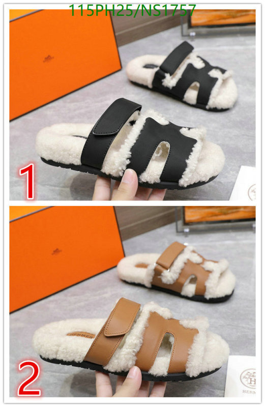 Hermes-Women Shoes Code: NS1757 $: 115USD