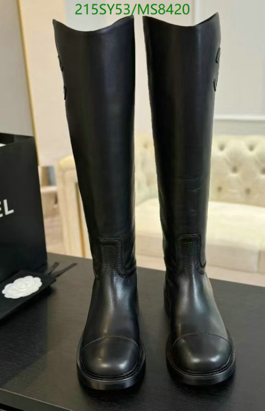 Chanel-Women Shoes Code: MS8420 $: 215USD