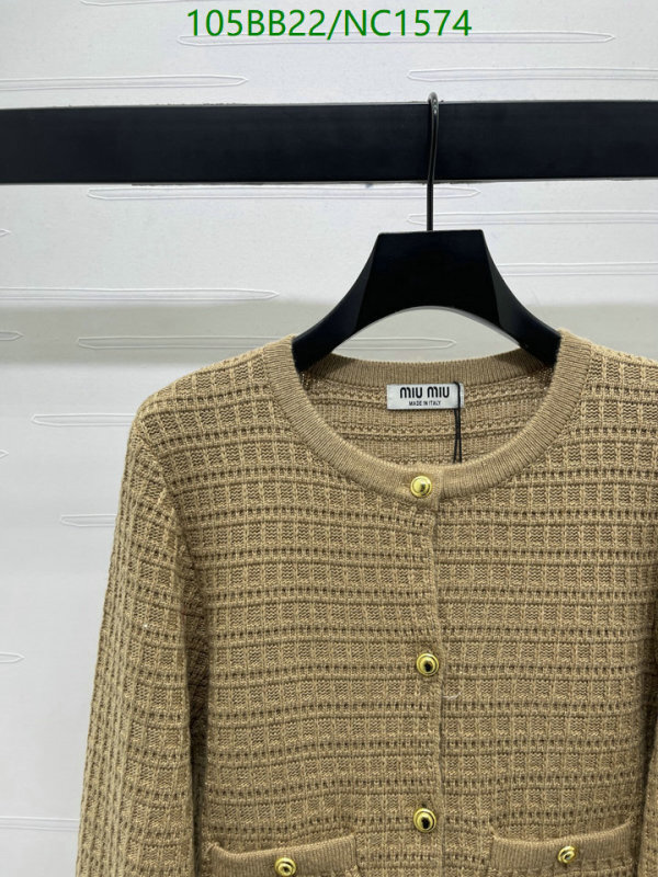 MIUMIU-Clothing Code: NC1574 $: 105USD