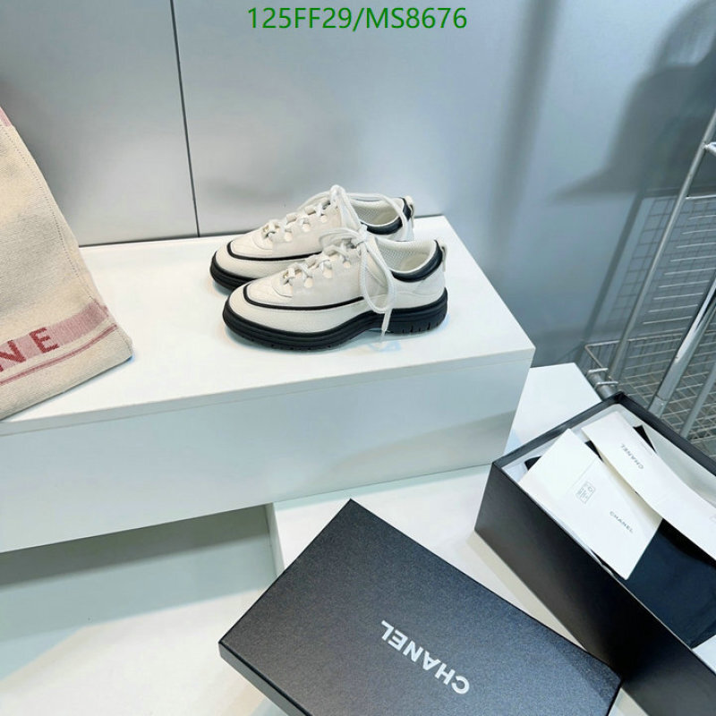 Chanel-Women Shoes Code: MS8676 $: 125USD