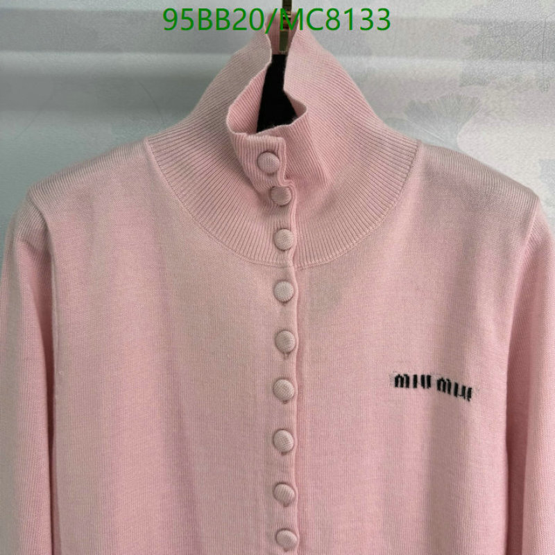 MIUMIU-Clothing Code: MC8133 $: 95USD