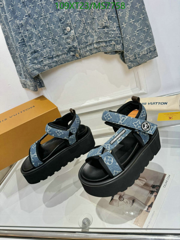 LV-Women Shoes Code: MS7758 $: 109USD