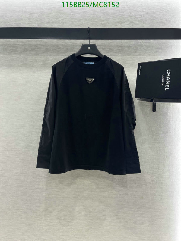 Prada-Clothing Code: MC8152 $: 115USD