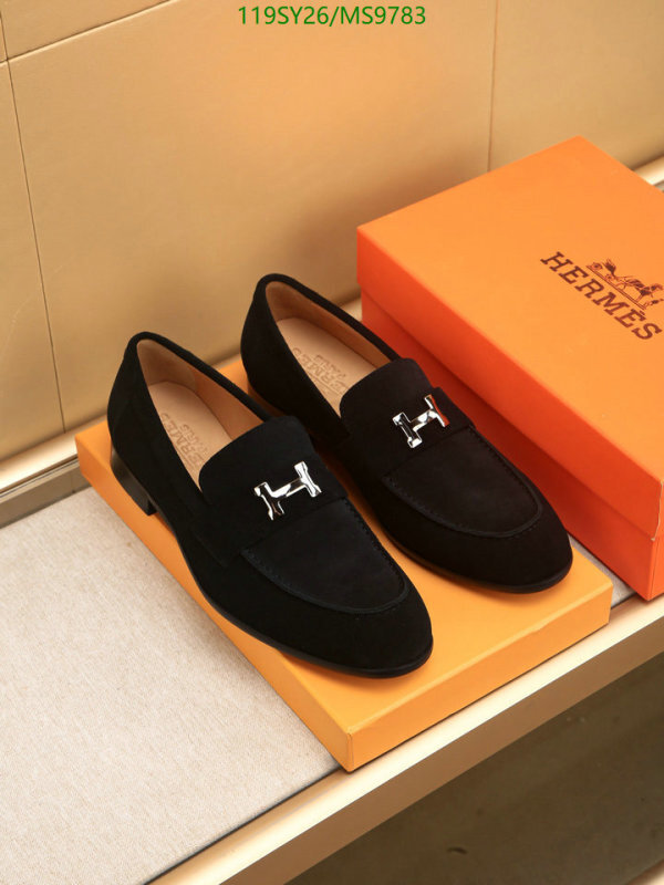 Hermes-Men shoes Code: MS9783 $: 119USD