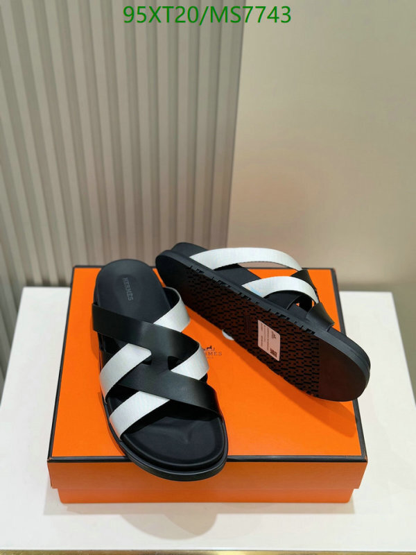 Hermes-Men shoes Code: MS7743 $: 95USD