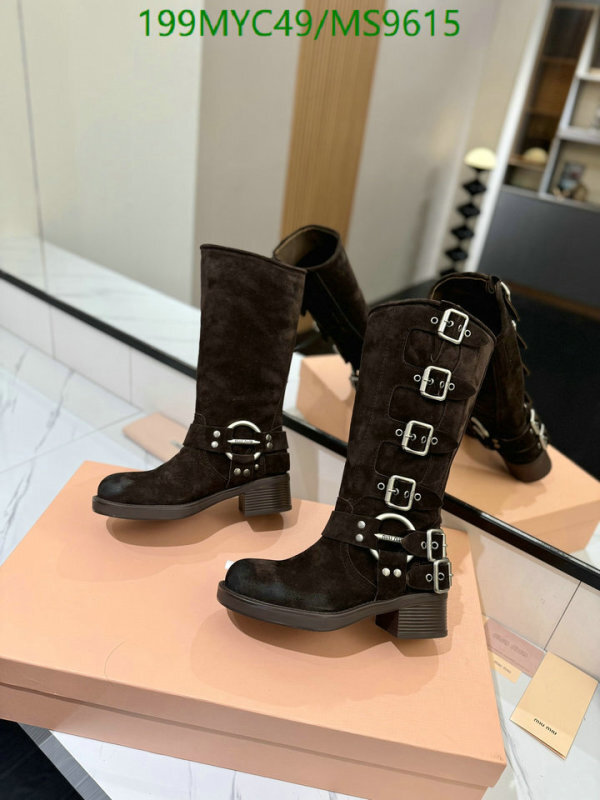 Miu Miu-Women Shoes Code: MS9615 $: 199USD