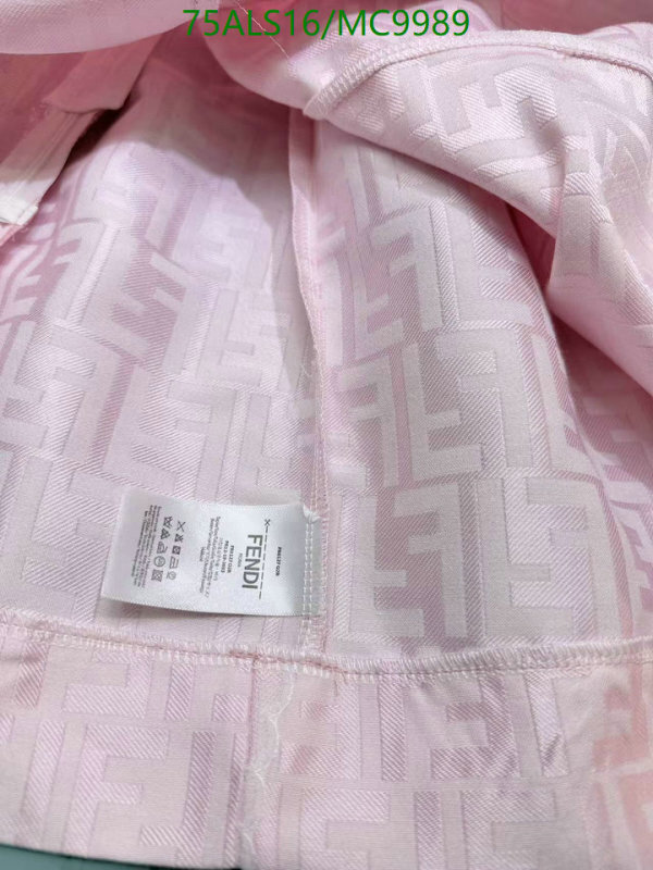 Fendi-Kids clothing Code: MC9989 $: 75USD