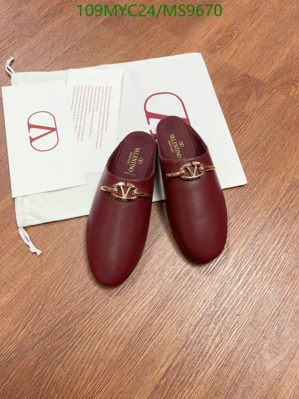 Valentino-Women Shoes Code: MS9670 $: 109USD
