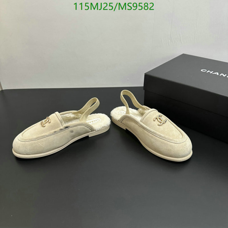Chanel-Women Shoes Code: MS9582 $: 115USD