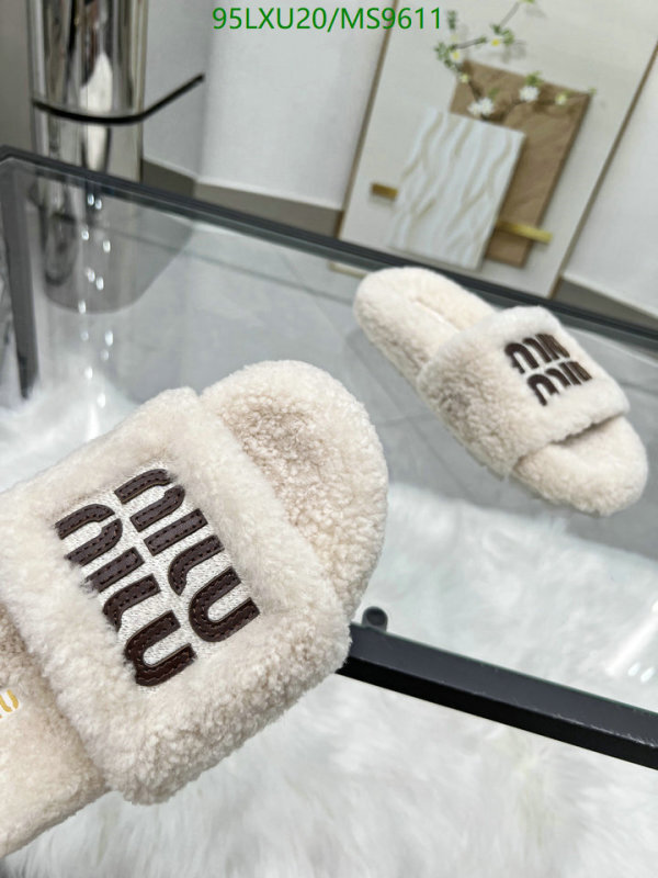Miu Miu-Women Shoes Code: MS9611 $: 95USD