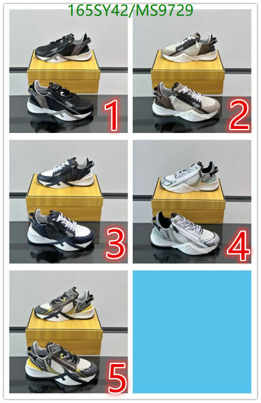 Fendi-Men shoes Code: MS9729 $: 165USD