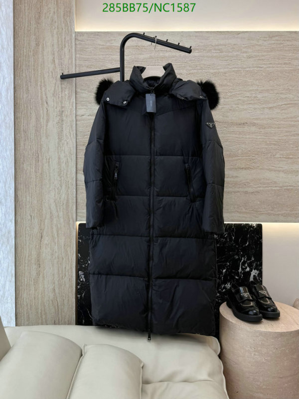 Prada-Down jacket Women Code: NC1587 $: 285USD