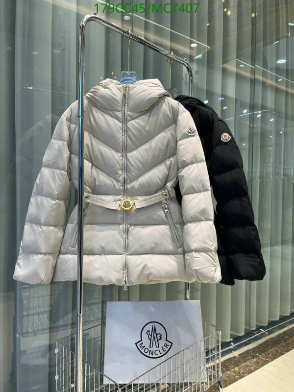 Moncler-Down jacket Women Code: MC7407 $: 179USD