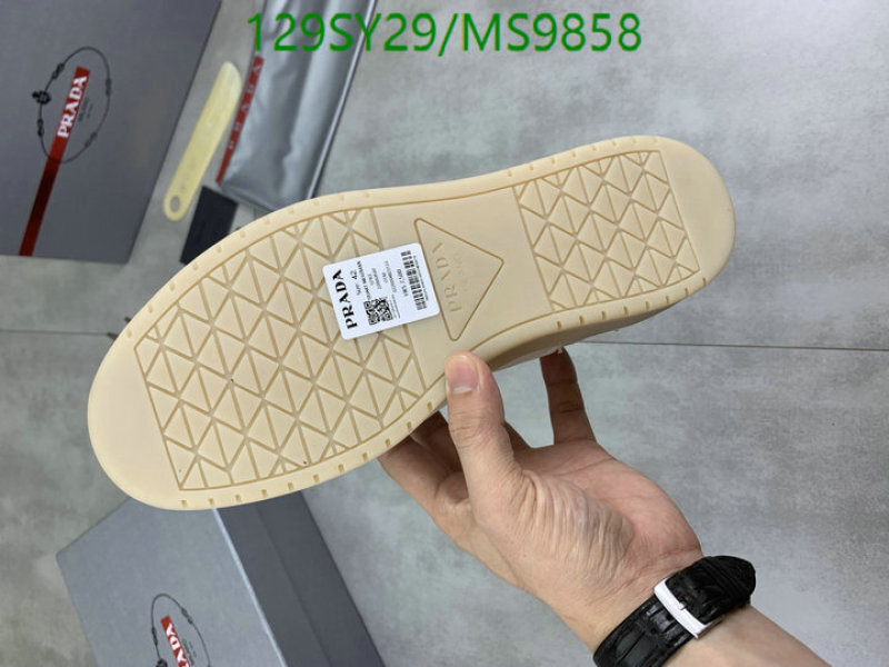 Prada-Men shoes Code: MS9858 $: 129USD