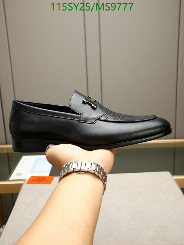 Hermes-Men shoes Code: MS9777 $: 115USD