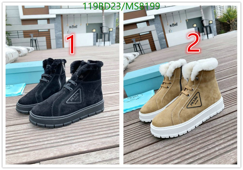 Prada-Women Shoes Code: MS8199 $: 119USD
