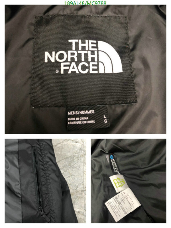 The North Face-Down jacket Men Code: MC9788 $: 189USD